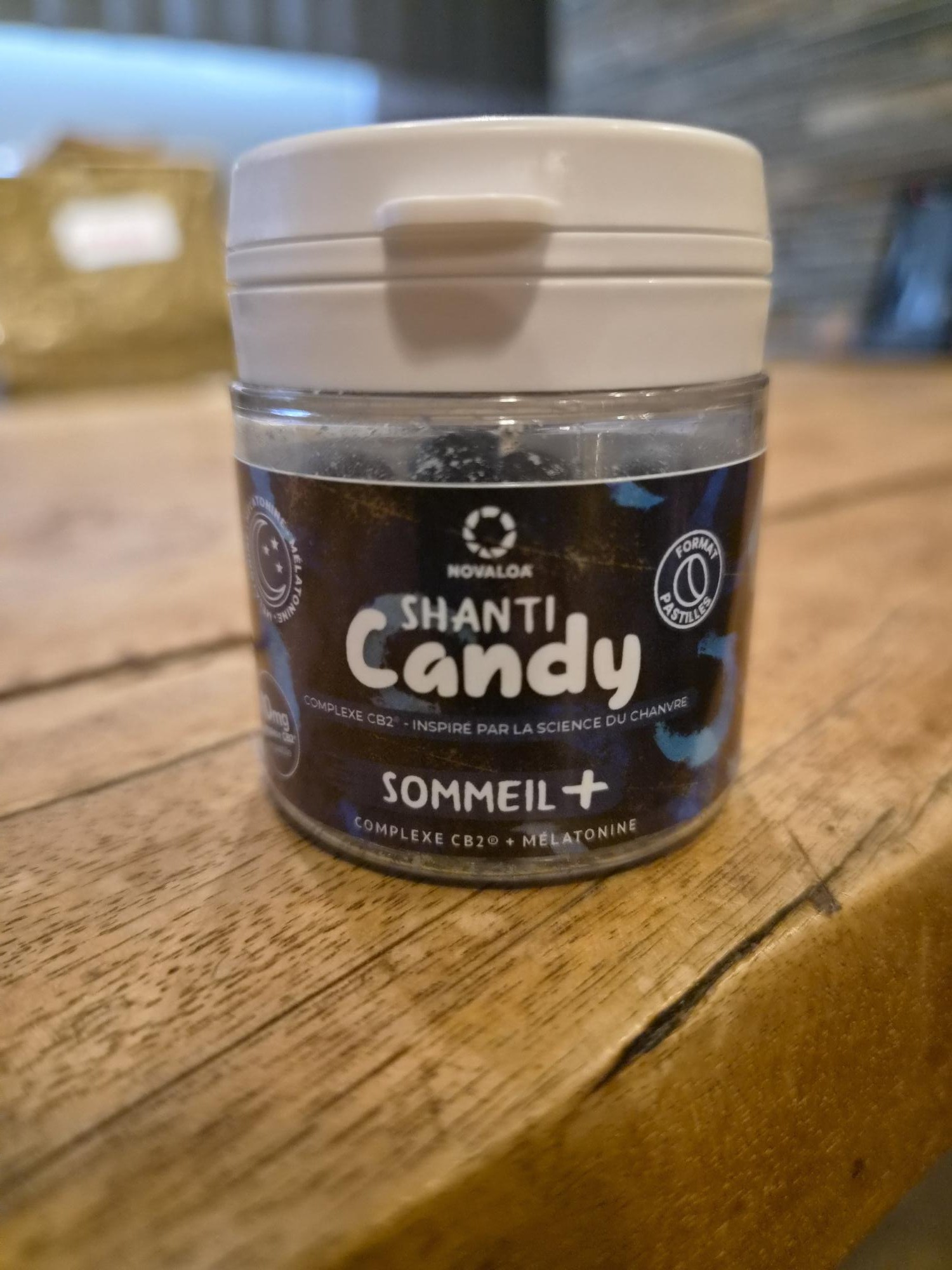 NEW Pastilles SHANTI Candy Sommeil +